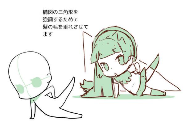 手繪動(dòng)漫設(shè)計(jì)：肝不肝你說了算！人體姿勢(shì)素材大分享