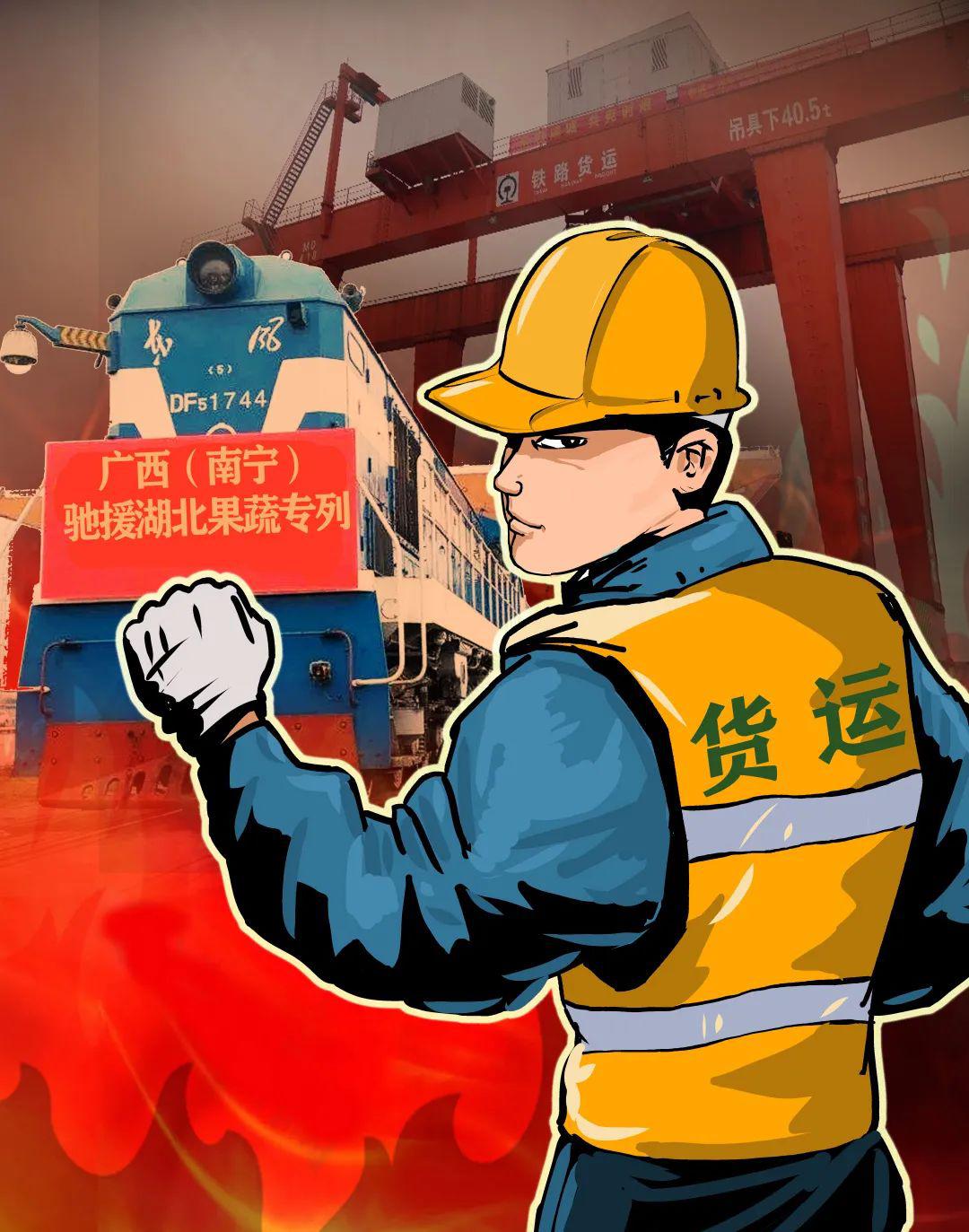鐵路英雄聯(lián)盟，11個(gè)工種漫畫(huà)形象出爐！有你嗎？