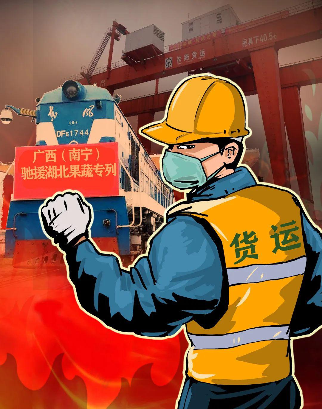 鐵路英雄聯(lián)盟，11個(gè)工種漫畫(huà)形象出爐！有你嗎？