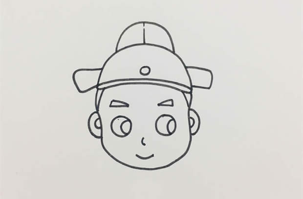 古代詩人簡(jiǎn)筆畫步驟