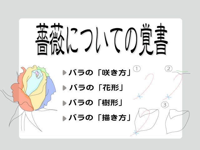 各種花的簡單畫法，一步一步教你畫鮮花