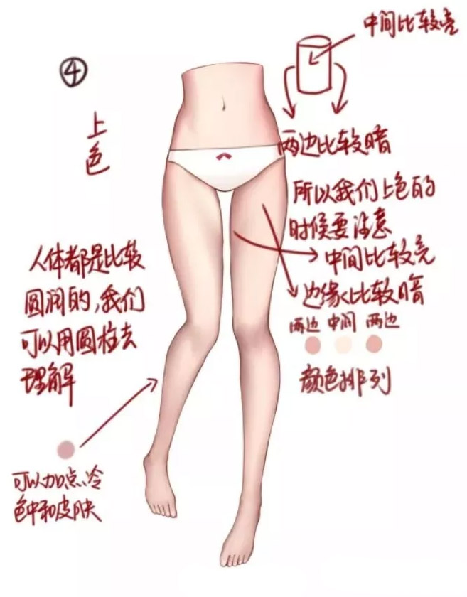 動(dòng)漫少女腿部怎么畫六.jpg 動(dòng)漫少女腿部怎么畫六.jpg