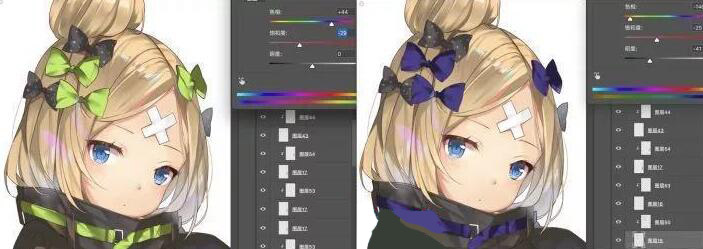 Photoshop動漫角色上色畫法教程四.jpg Photoshop動漫角色上色畫法教程四.jpg