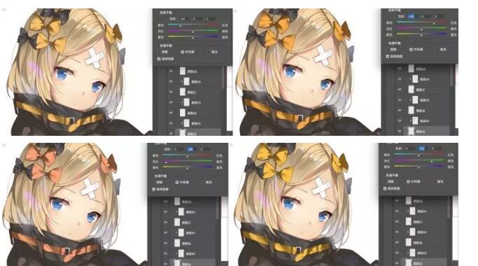Photoshop動漫角色上色畫法教程六.jpg Photoshop動漫角色上色畫法教程六.jpg
