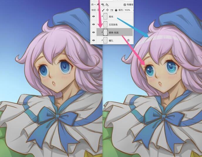 Photoshop動漫角色上色畫法教程十七.jpg Photoshop動漫角色上色畫法教程十七.jpg