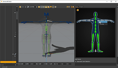 在 Animcraft 中,可通過 3D 可視化管理處理動(dòng)畫與角色。.gif 在 Animcraft 中,可通過 3D 可視化管理處理動(dòng)畫與角色。.gif