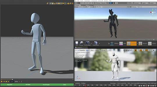 游戲引擎:Unity 與 Unreal 動(dòng)畫接口.jpg 游戲引擎:Unity 與 Unreal 動(dòng)畫接口.jpg