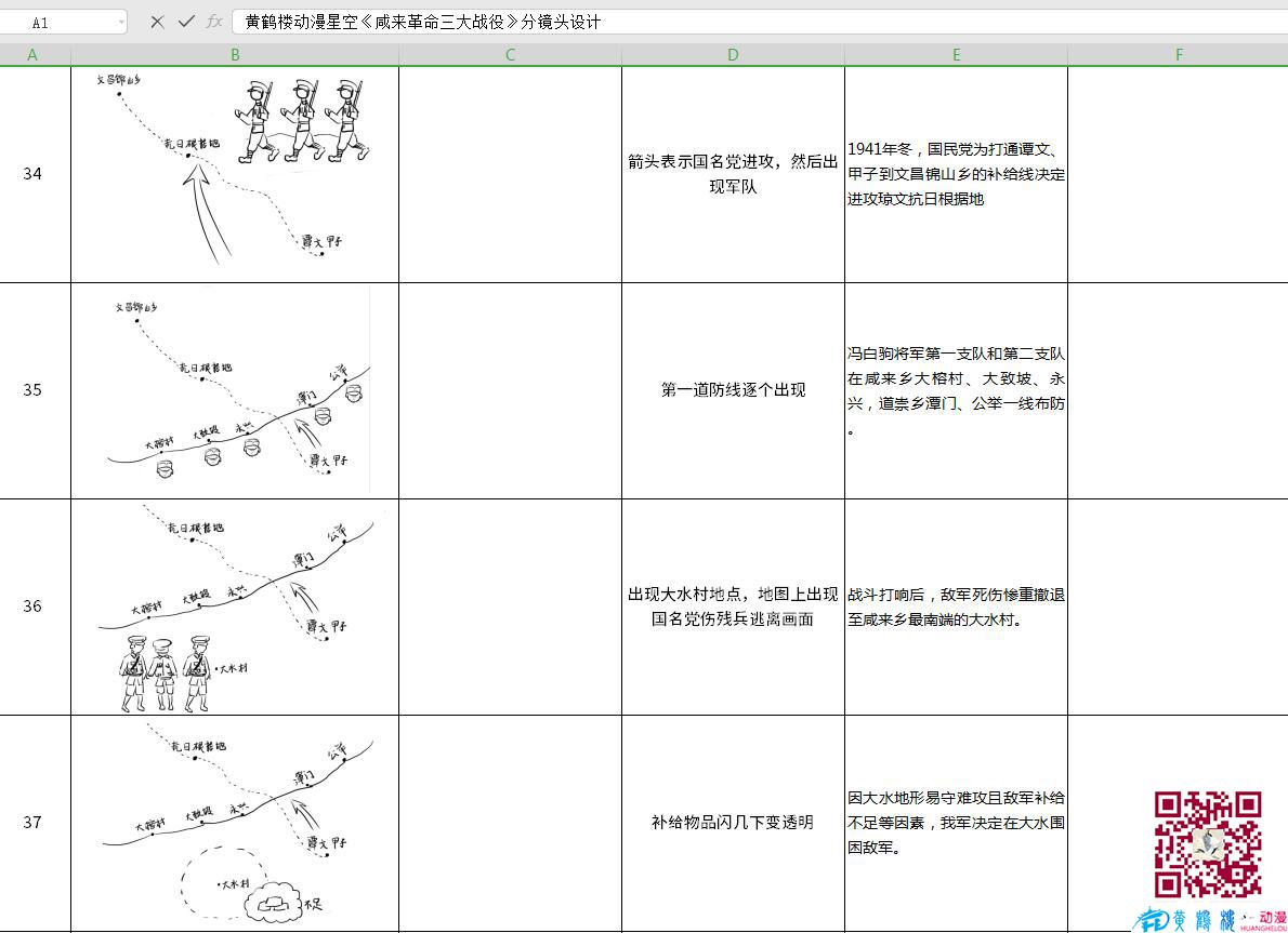 海南動(dòng)畫制作《咸來(lái)革命三大戰(zhàn)役》分鏡頭設(shè)計(jì)34-37.jpg