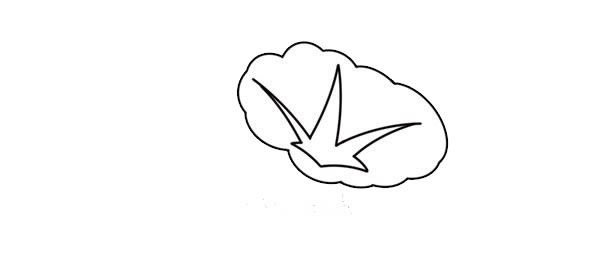 彩色牽?；ê?jiǎn)筆畫畫法步驟圖片