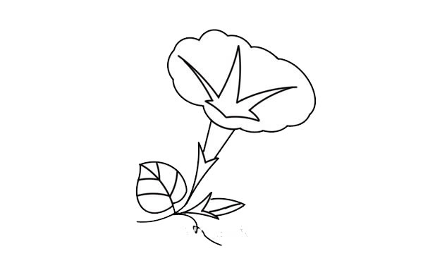 彩色牽?；ê?jiǎn)筆畫畫法步驟圖片