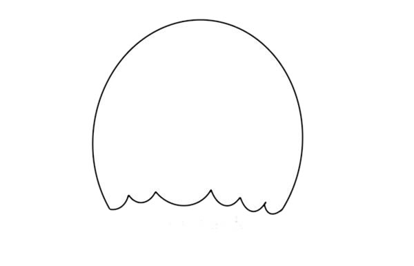 卡通大樹簡(jiǎn)筆畫畫法步驟圖片