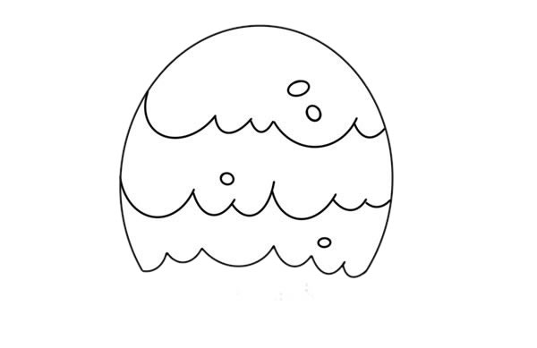 卡通大樹簡(jiǎn)筆畫畫法步驟圖片