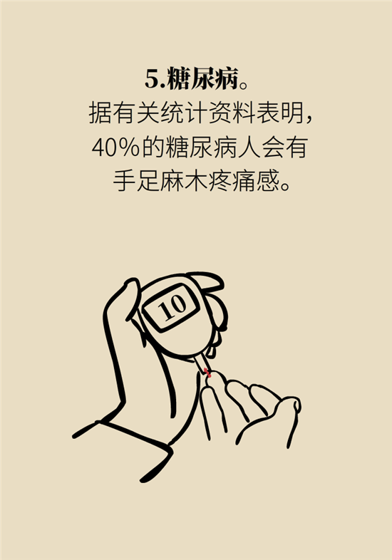 無(wú)緣無(wú)故的手麻，這是身體發(fā)出的什么信號(hào)？