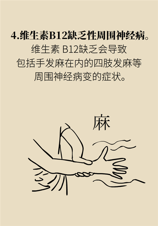 無(wú)緣無(wú)故的手麻，這是身體發(fā)出的什么信號(hào)？