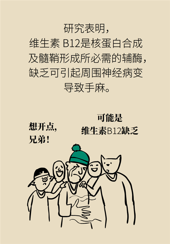 無(wú)緣無(wú)故的手麻，這是身體發(fā)出的什么信號(hào)？