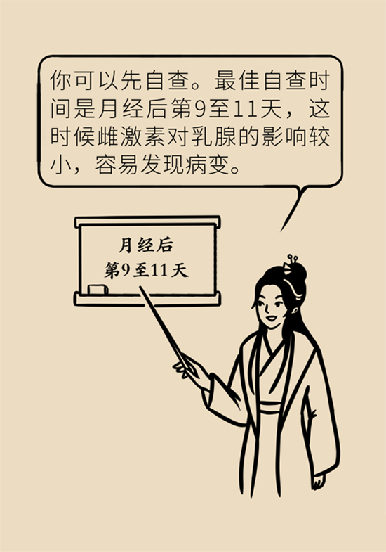 胸小是不是就不會(huì)患乳腺癌？