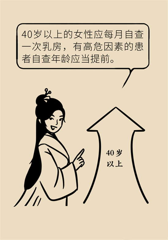 胸小是不是就不會(huì)患乳腺癌？
