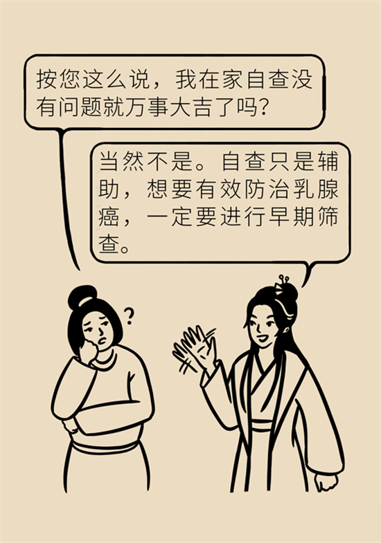 胸小是不是就不會(huì)患乳腺癌？