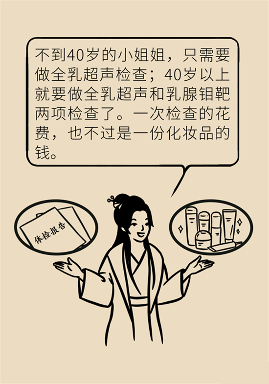胸小是不是就不會(huì)患乳腺癌？