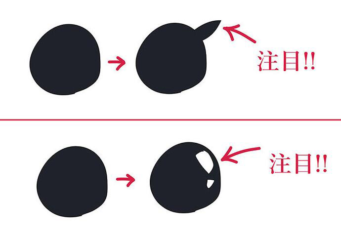 當(dāng)你決定擺出姿勢時，首先從輪廓思考它.jpg