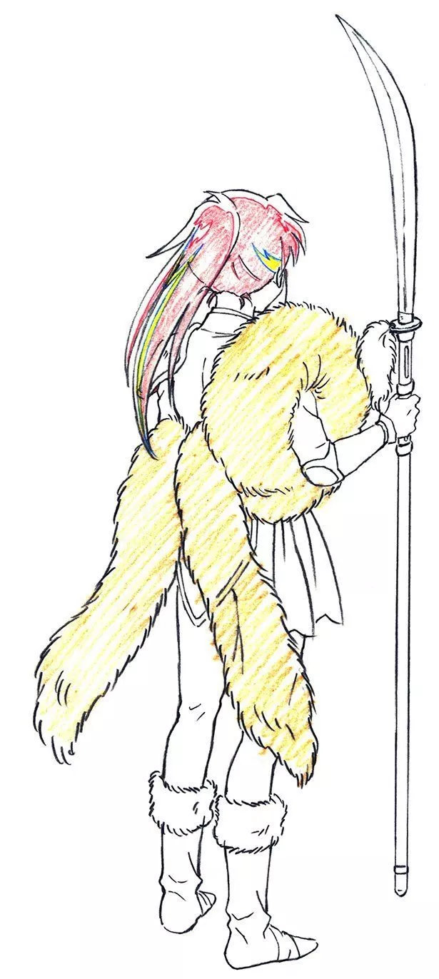 女兒登場！《犬夜叉》后續(xù)篇《半妖的夜叉姬》動畫化