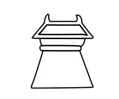 寺廟簡(jiǎn)筆畫 寺廟簡(jiǎn)筆畫圖片
