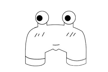 望遠(yuǎn)鏡簡筆畫步驟教程 望遠(yuǎn)鏡簡筆畫圖片