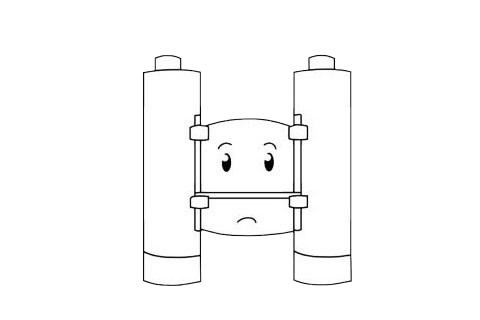 望遠(yuǎn)鏡簡筆畫步驟教程 望遠(yuǎn)鏡簡筆畫圖片