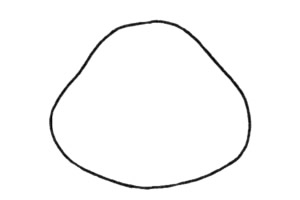 北極熊簡(jiǎn)筆畫(huà)圖片