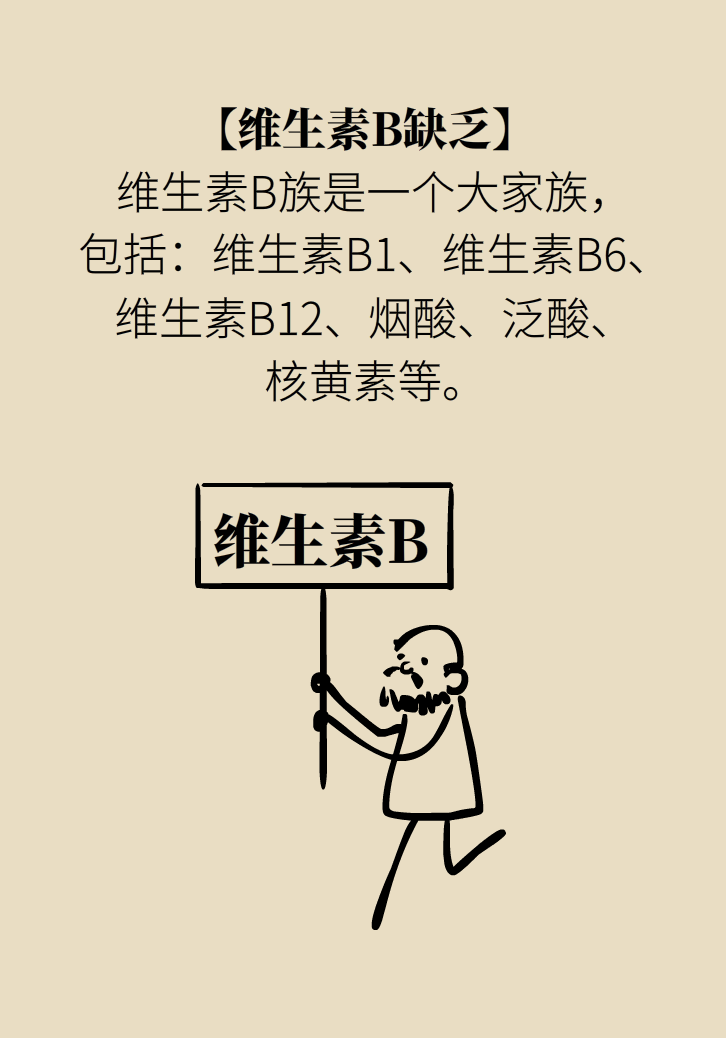 缺了維生素，你會怎么樣？