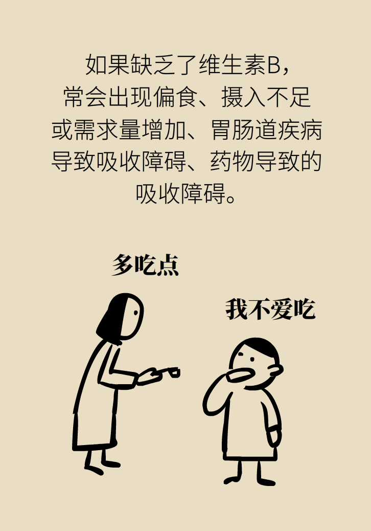缺了維生素，你會怎么樣？