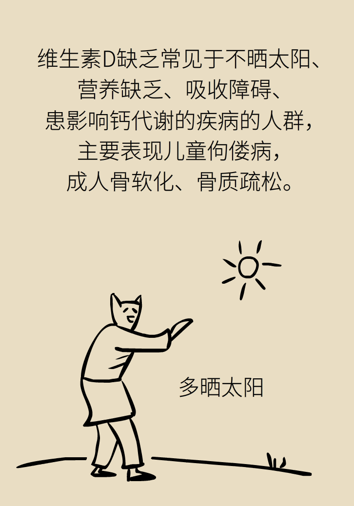 缺了維生素，你會怎么樣？