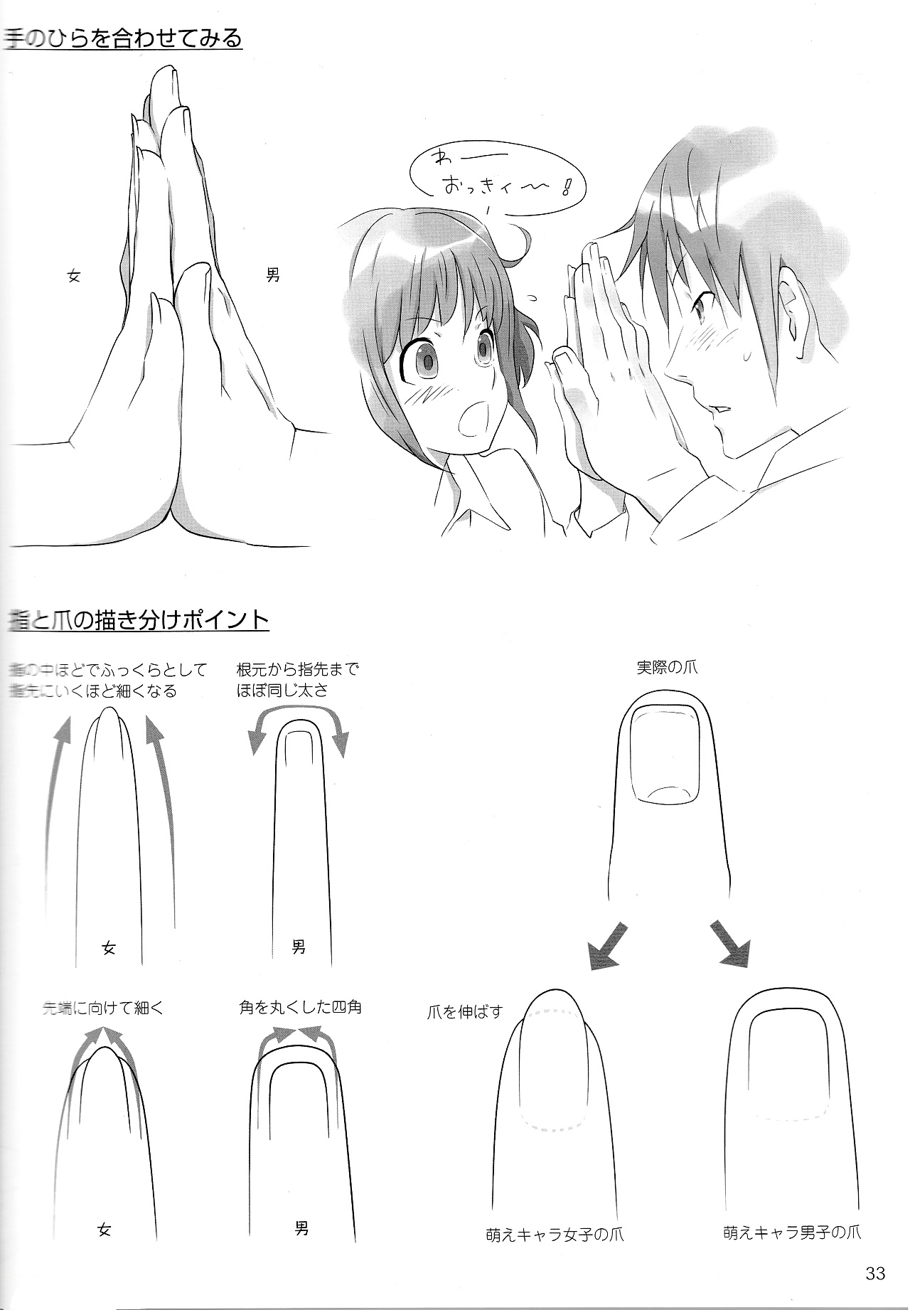 男女比例的差別怎么畫？