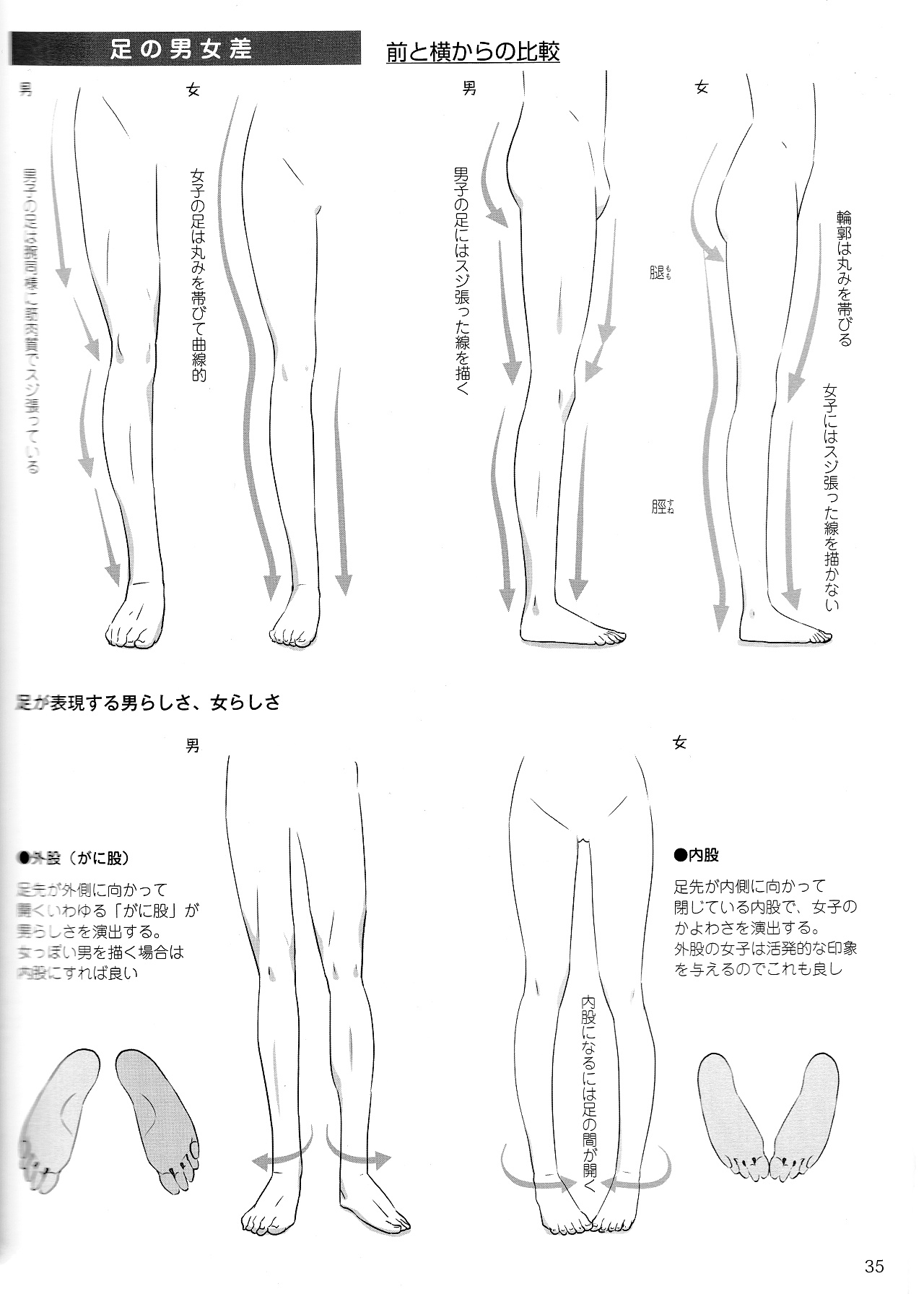 男女比例的差別怎么畫？