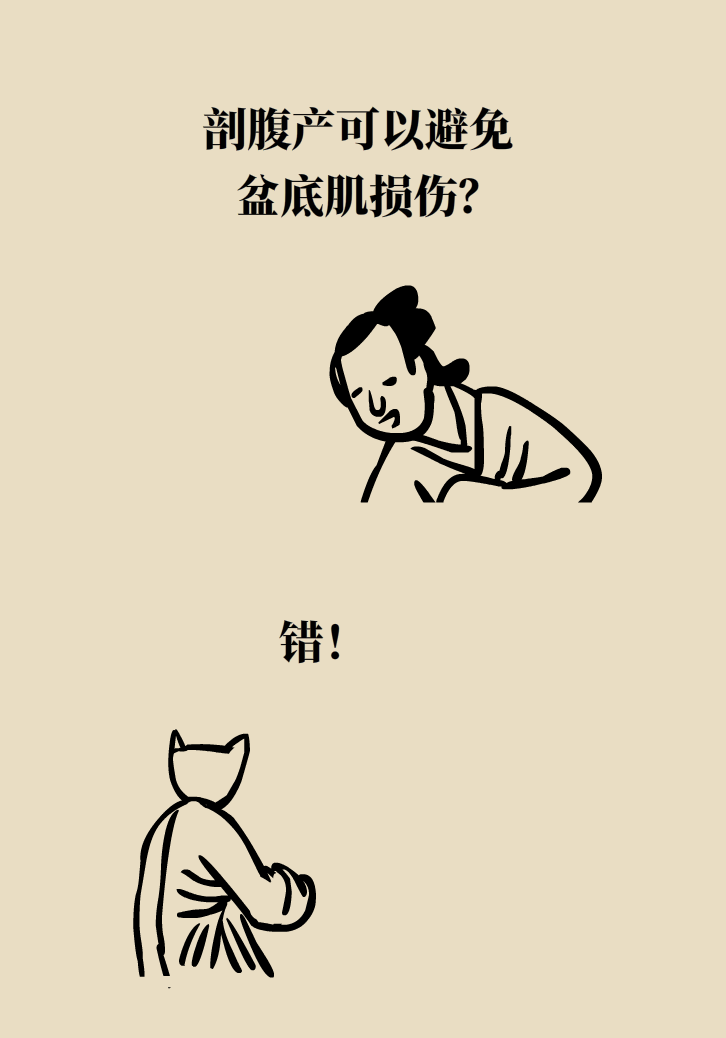 選擇剖腹產(chǎn)，就能避免盆底肌損傷嗎？