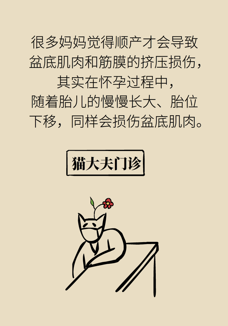 選擇剖腹產(chǎn)，就能避免盆底肌損傷嗎？