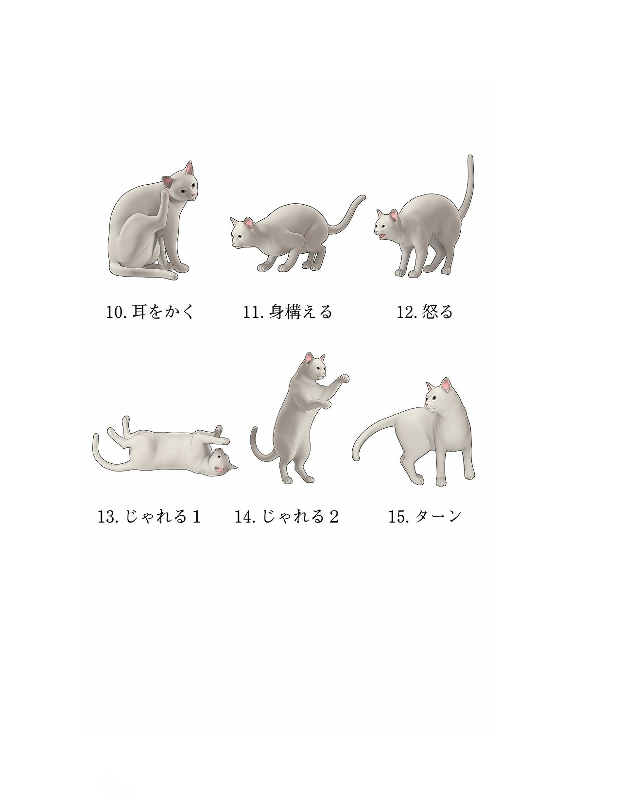 貓?jiān)趺串?huà)，狗狗怎么畫(huà)？貓、犬の繪畫(huà)方法