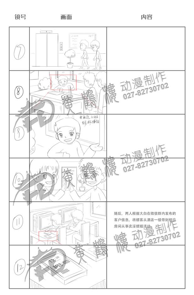 協(xié)助組織賣淫罪科普動畫分鏡7-12.jpg 協(xié)助組織賣淫罪科普動畫分鏡7-12.jpg