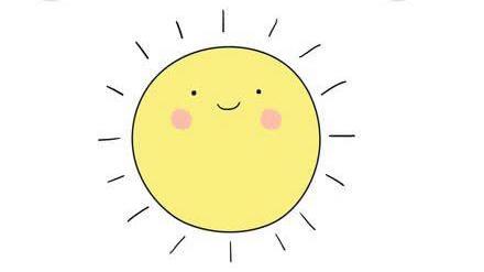 太陽怎么畫？