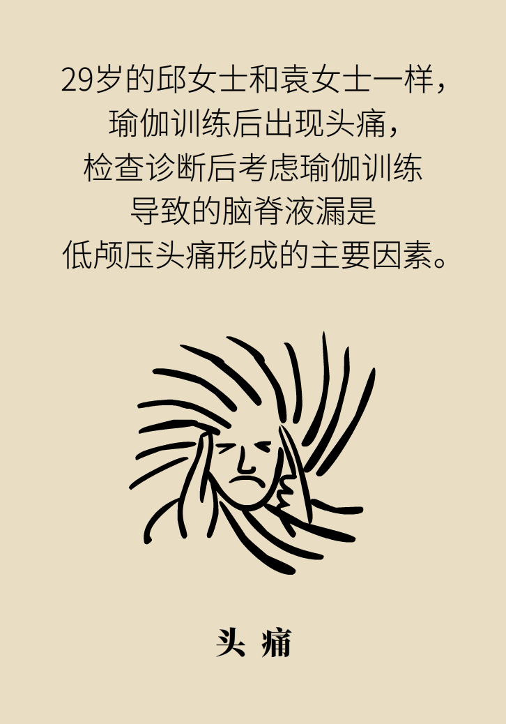 練瑜伽把腦脊液拉漏了！常見的“瑜伽病”你知道多少