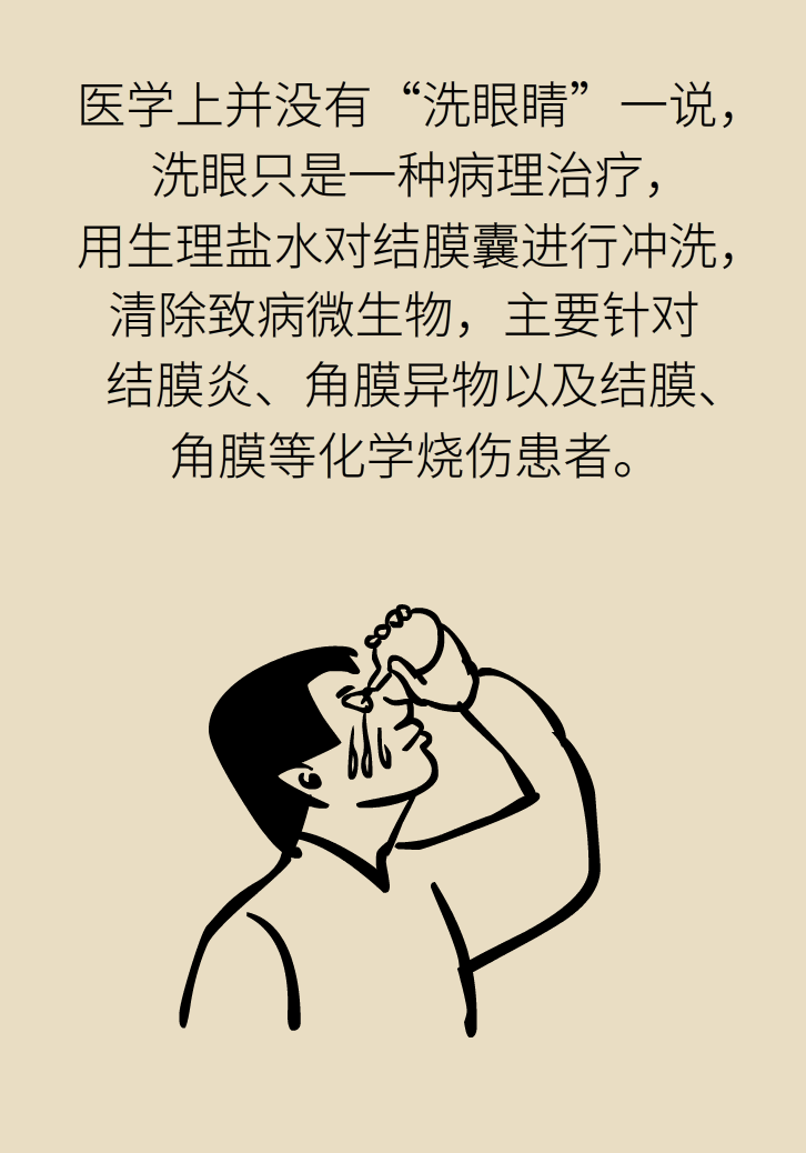 提醒！“洗眼睛”竟然把角膜洗潰瘍了，你還敢亂洗嗎？