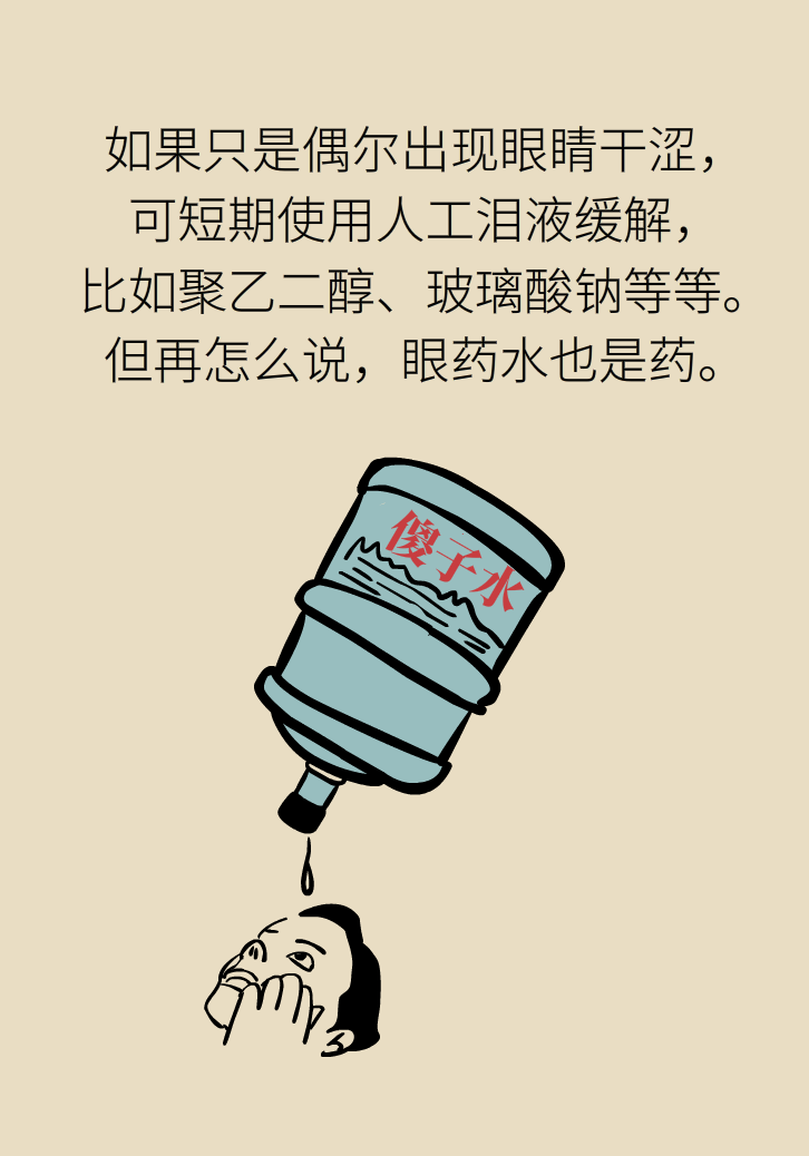 提醒！“洗眼睛”竟然把角膜洗潰瘍了，你還敢亂洗嗎？