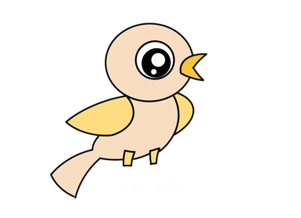 鳥(niǎo)怎么畫(huà)？