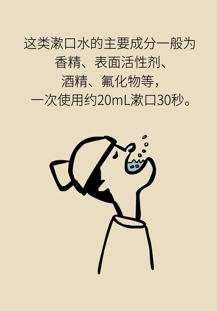 漱口水能不能代替刷牙？這些誤區(qū)你必須知道