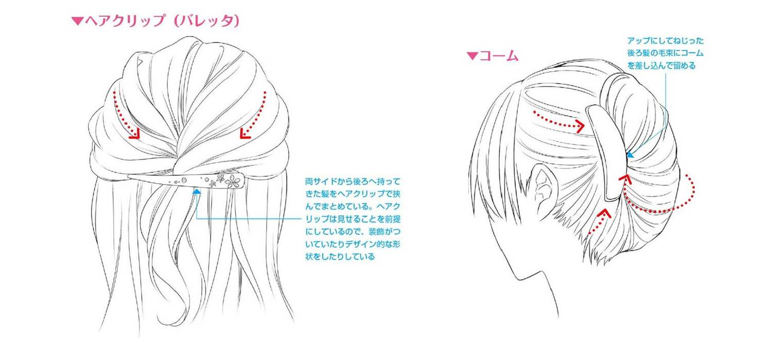 「教程」漫畫角色頭發(fā)的繪制技法 part 03 頭發(fā)與角色的關(guān)系(女性的發(fā)型和變化) 「教程」漫畫角色頭發(fā)的繪制技法 part 03 頭發(fā)與角色的關(guān)系(女性的發(fā)型和變化)