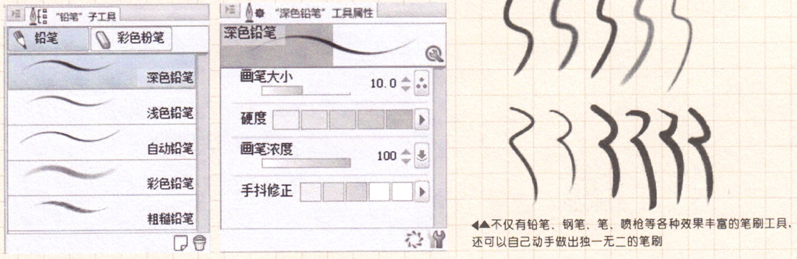 繪制漫畫常用的軟件有哪些？