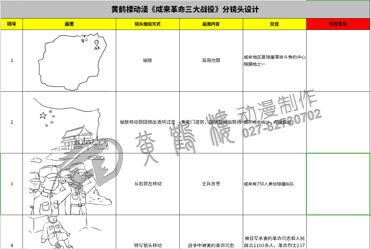 黃鶴樓動(dòng)漫《咸來革命三大戰(zhàn)役》分鏡頭設(shè)計(jì).jpg 黃鶴樓動(dòng)漫《咸來革命三大戰(zhàn)役》分鏡頭設(shè)計(jì).jpg