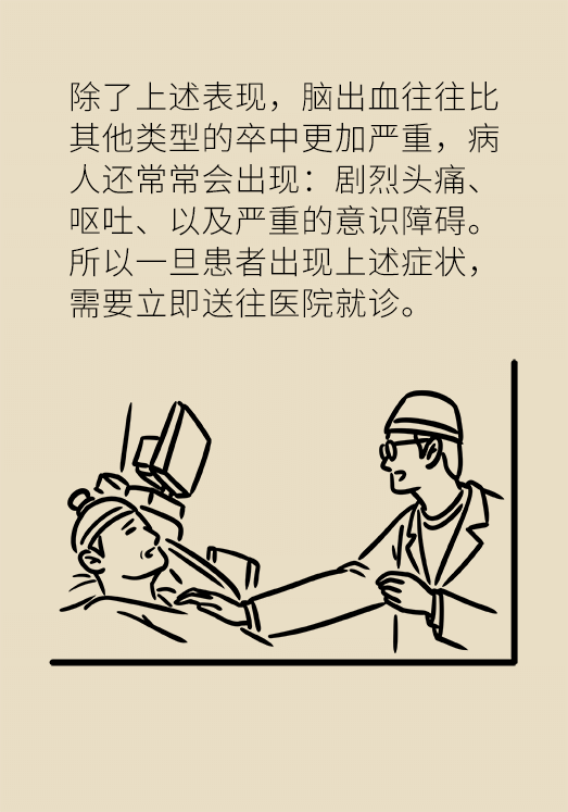 腦出血怎么辦？這些人群要格外注意