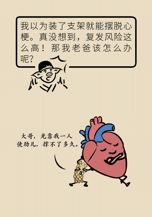 心梗動(dòng)漫科普：血脂都正常就萬(wàn)事大吉了嗎？