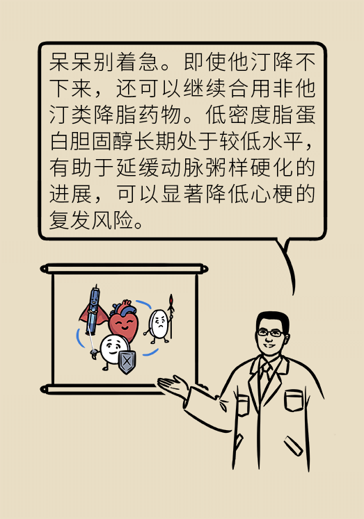 心梗動(dòng)漫科普：血脂都正常就萬(wàn)事大吉了嗎？